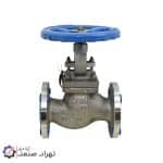 شیر کروی استنلس استیل