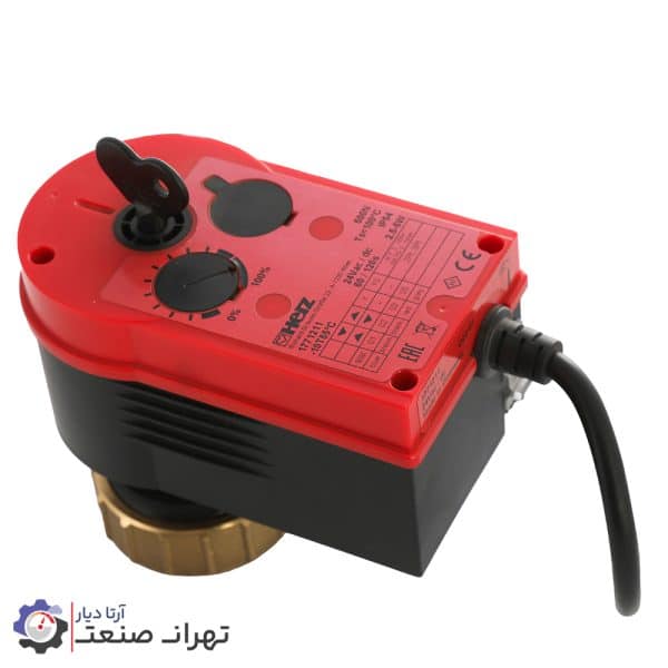خرید شیر سه راهه موتوری