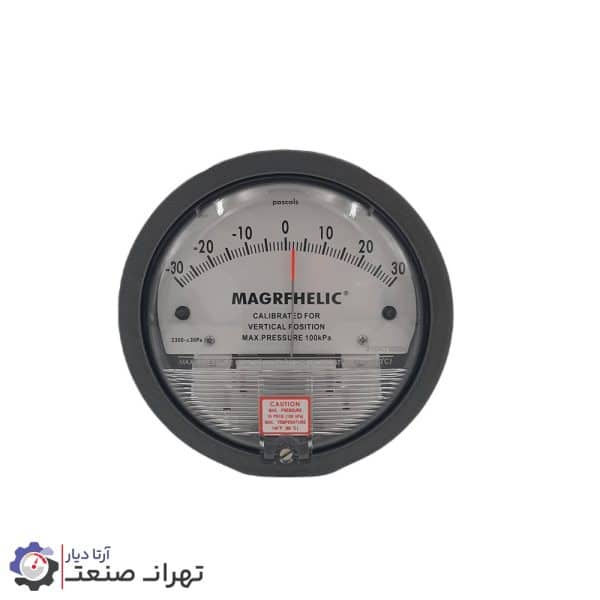 گیج فشار و اختلاف فشار