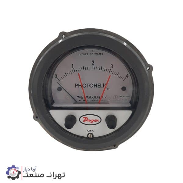 گیج فشار و اختلاف فشار