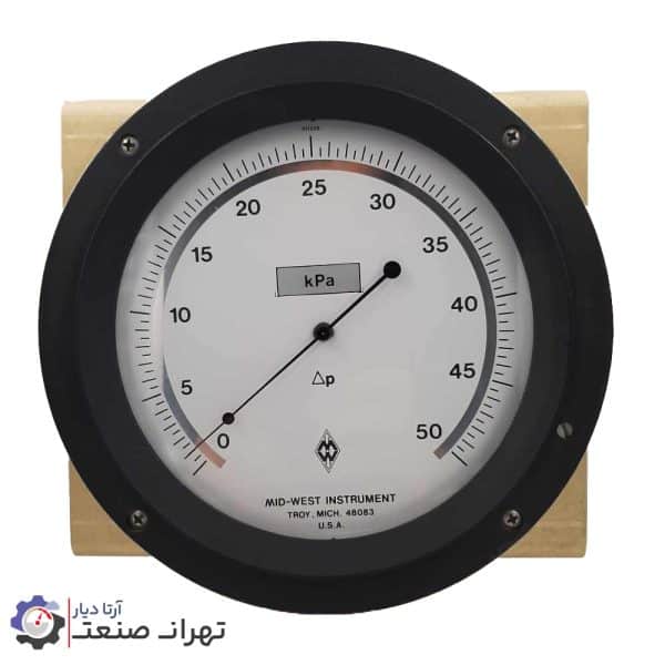 گیج فشار و اختلاف فشار