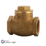 شیر یکطرفه خودکار برنجی