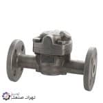 شیر ترپ استیل