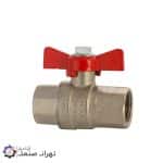 شیر خروسکی برنجی