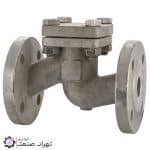 شیر یک طرفه استنلس استیل