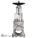 شیر گیوتینی استیل