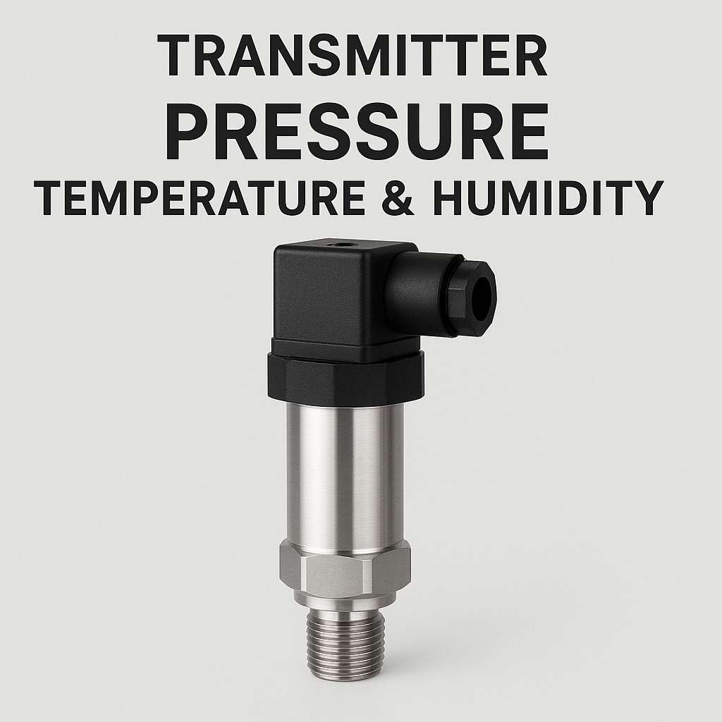 ترانسمیتر دما و رطوبت