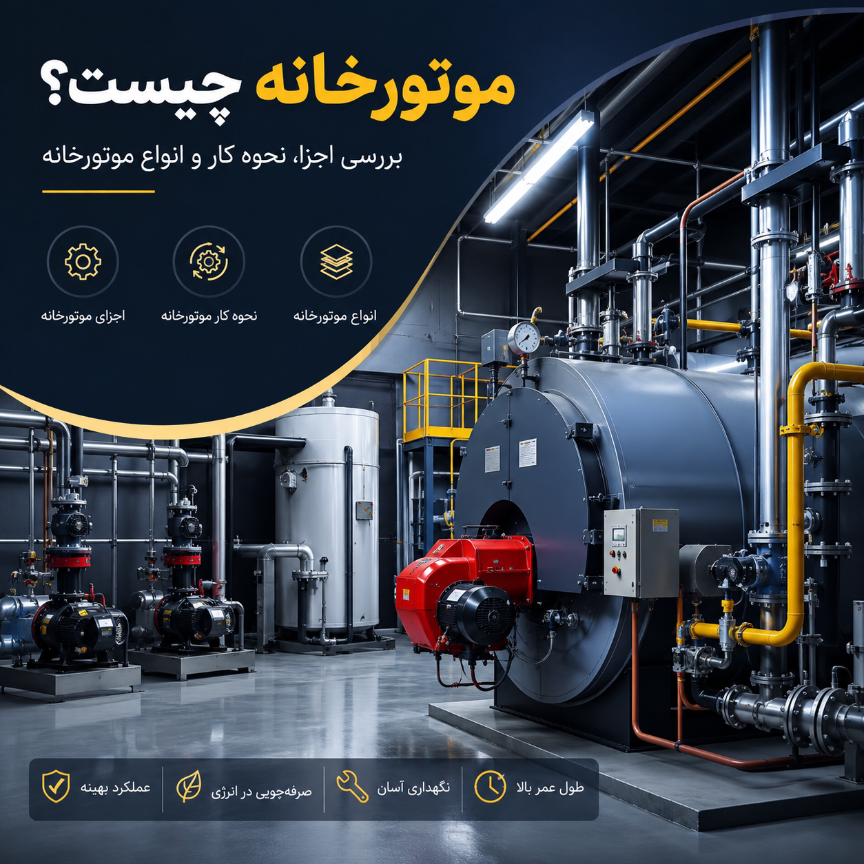 موتورخانه چیست